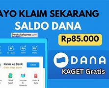 Dana Kaget Hari Ini